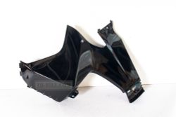 64310-KZZ-305ZA, COWL, R. MIDDLE (WOL), Black. Honda CRF250RL Rally250