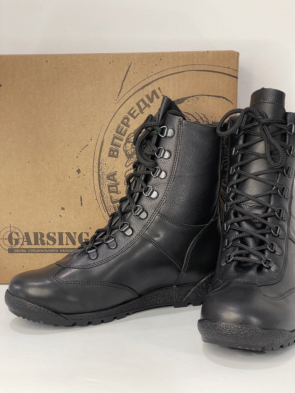 Берцы Garsing EXTREME COBRA 231 из натуральной кожи (лето/демисезон)