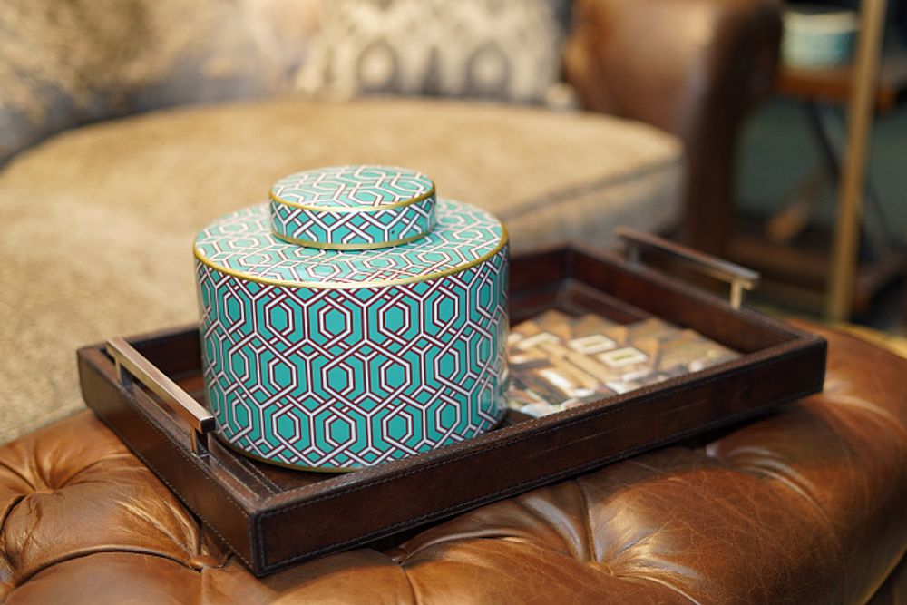 Сосуд "Завтрак у Тиффани"