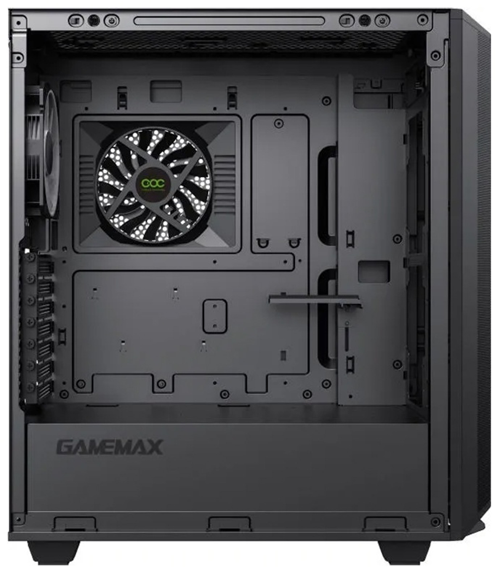 Корпус Game Max Precision 2 1128-8008R0017 черный