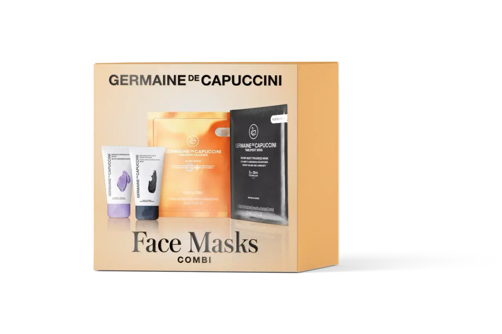 GERMAINE DE CAPUCCINI Face Mask Combi Set 2022