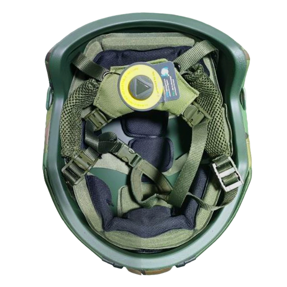 Баллистический шлем Fast Ops-Core с подвесной системой Team Wendy (Multicam)
