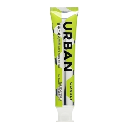 Зубная паста гелевая реминерализующая - Urban remineralizing care gel toothpaste,Consly 105г