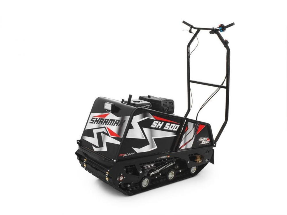 Мотобуксировщик SHARMAX SER500 1450 HP15 Ultra (С реверс редуктором) (2022)