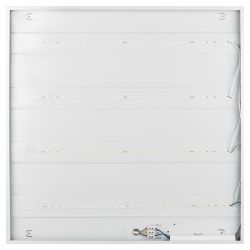 Светильник светодиодный ЭРА Грильято SPO-640-3-6K-32 32Вт 6500К 588х588 матовый