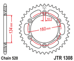 Звезда JTR1308.45