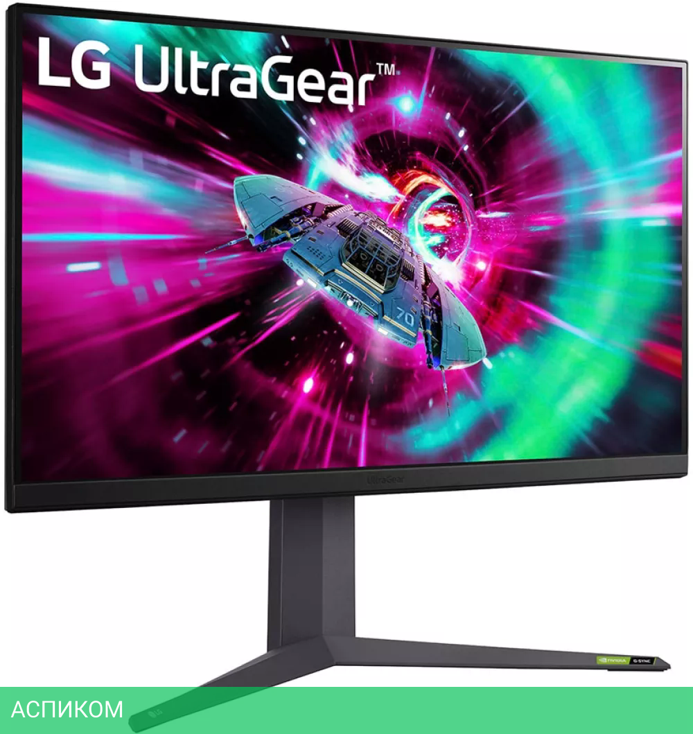 Игровой монитор LG UltraGear 32GR93U-B