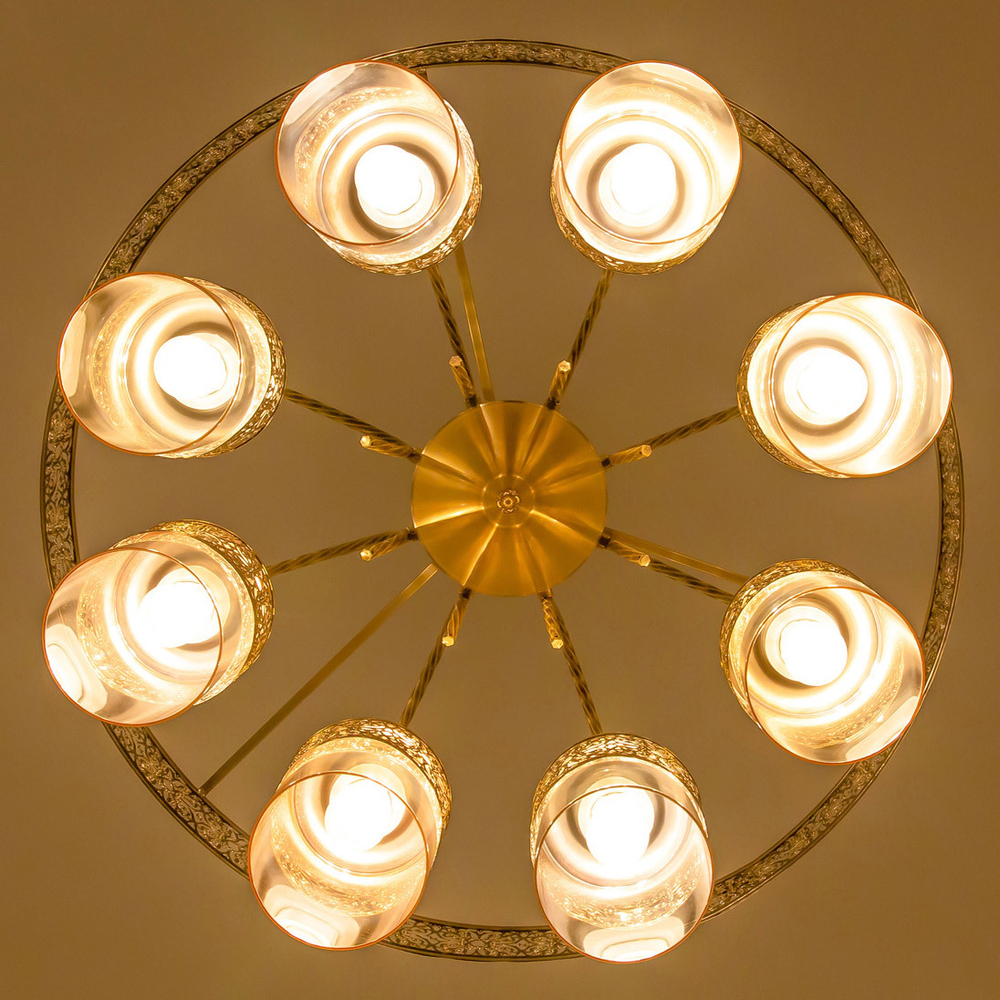 Citilux Эмир CL467183 Люстра подвесная Бронза