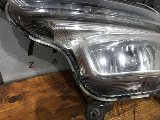 ПТФ передняя левая Kia Rio 3 (QB) 15-17 Б/У Оригинал 922014Y600