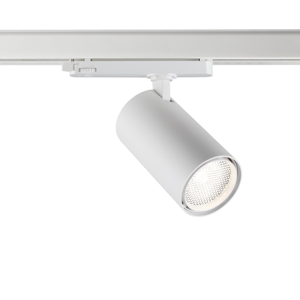 359581 PORT NT25 000  белый Светильник трехфазный трековый светодиодный IP20 LED 35W 4000K 220-240V HELIX