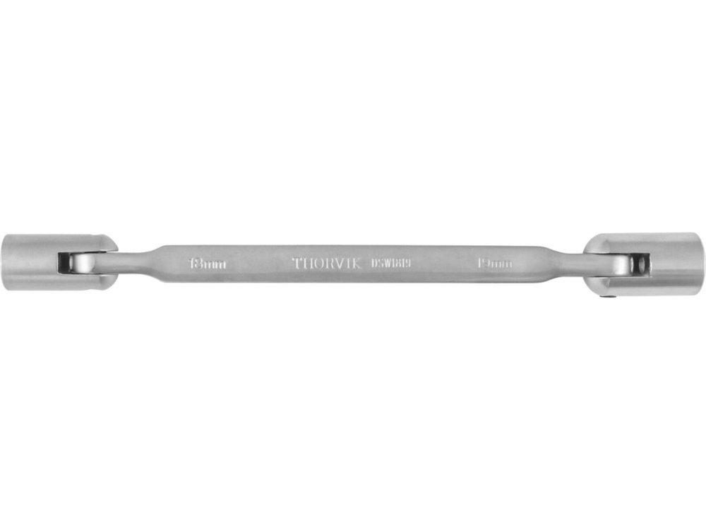 Ключ гаечный карданный, 18х19мм Thorvik DSW1819