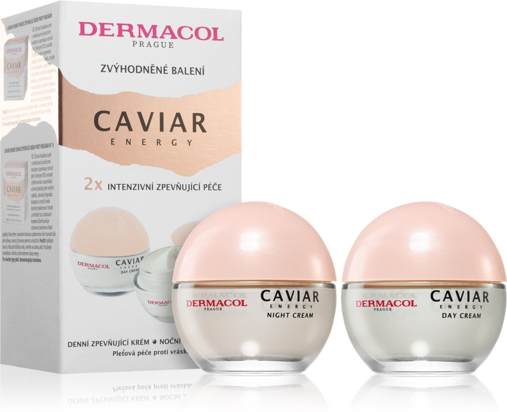 Dermacol Caviar Energy - укрепляющий крем (двойная упаковка) /       / GTIN 8595003127400