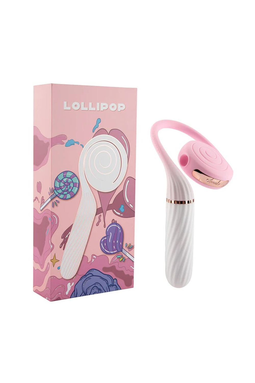 OTOUCH Lollipop Dual Stimulation - Вакуумный стимулятор с функцией пульсации