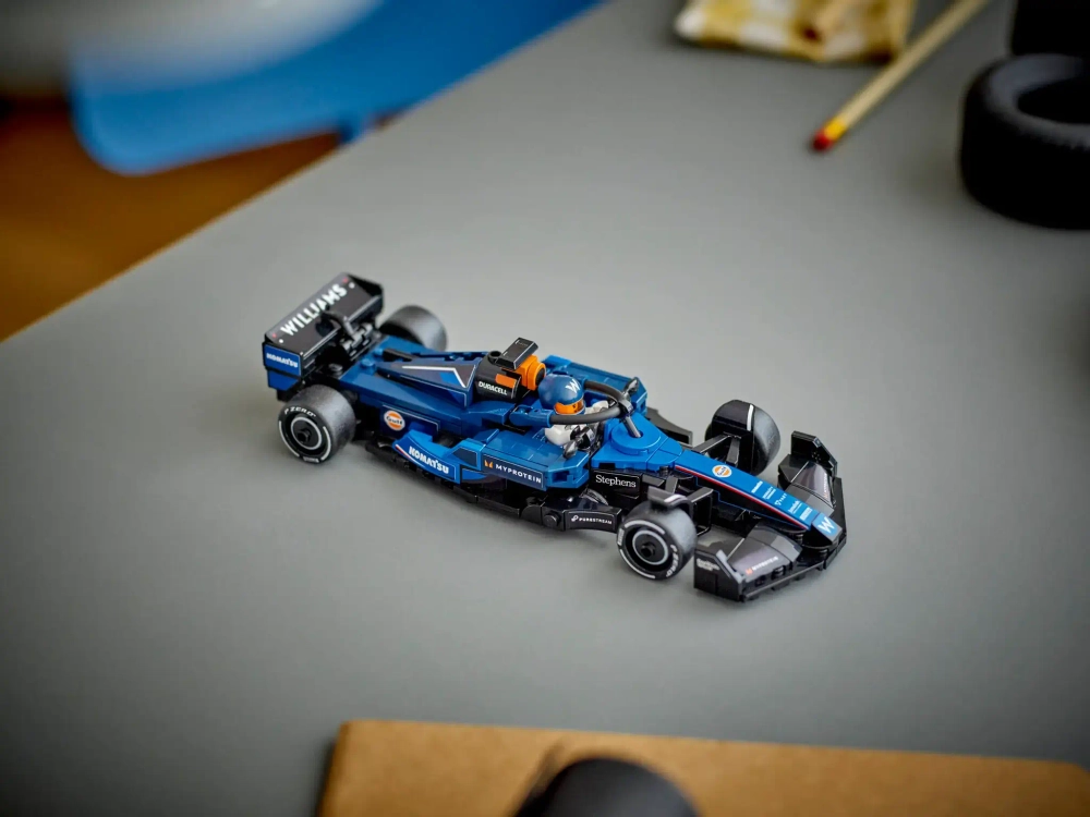 Конструктор LEGO Speed Champions 77249 Гоночный автомобиль Williams Racing FW46 F1