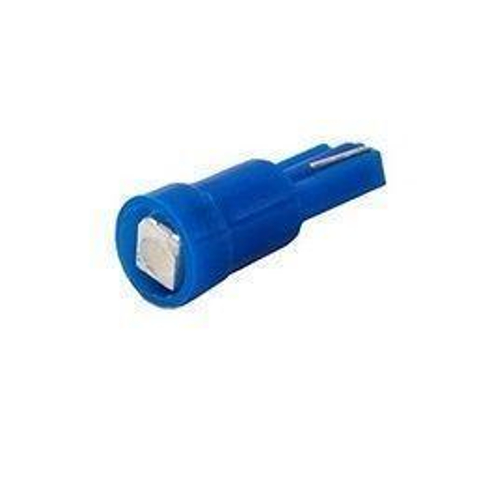 Лампа светодиодная 12V 1,2W без цоколя синий 1 SMD (приборная) Xenite