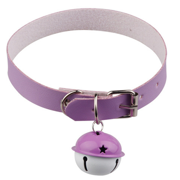 Чокер с бубенчиком (двухцветный)