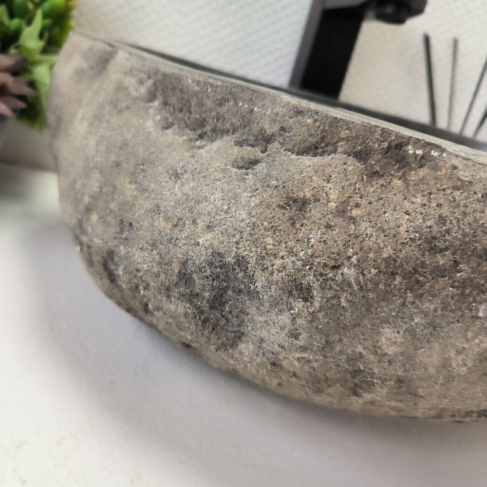Раковина из речного камня RS63901 (41*34*15) 0120
