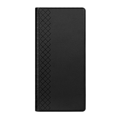 Чехол черного цвета с премиальной искусственной кожи от Dux Ducis для Xiaomi Mix Fold 4, серия Bril Series Case