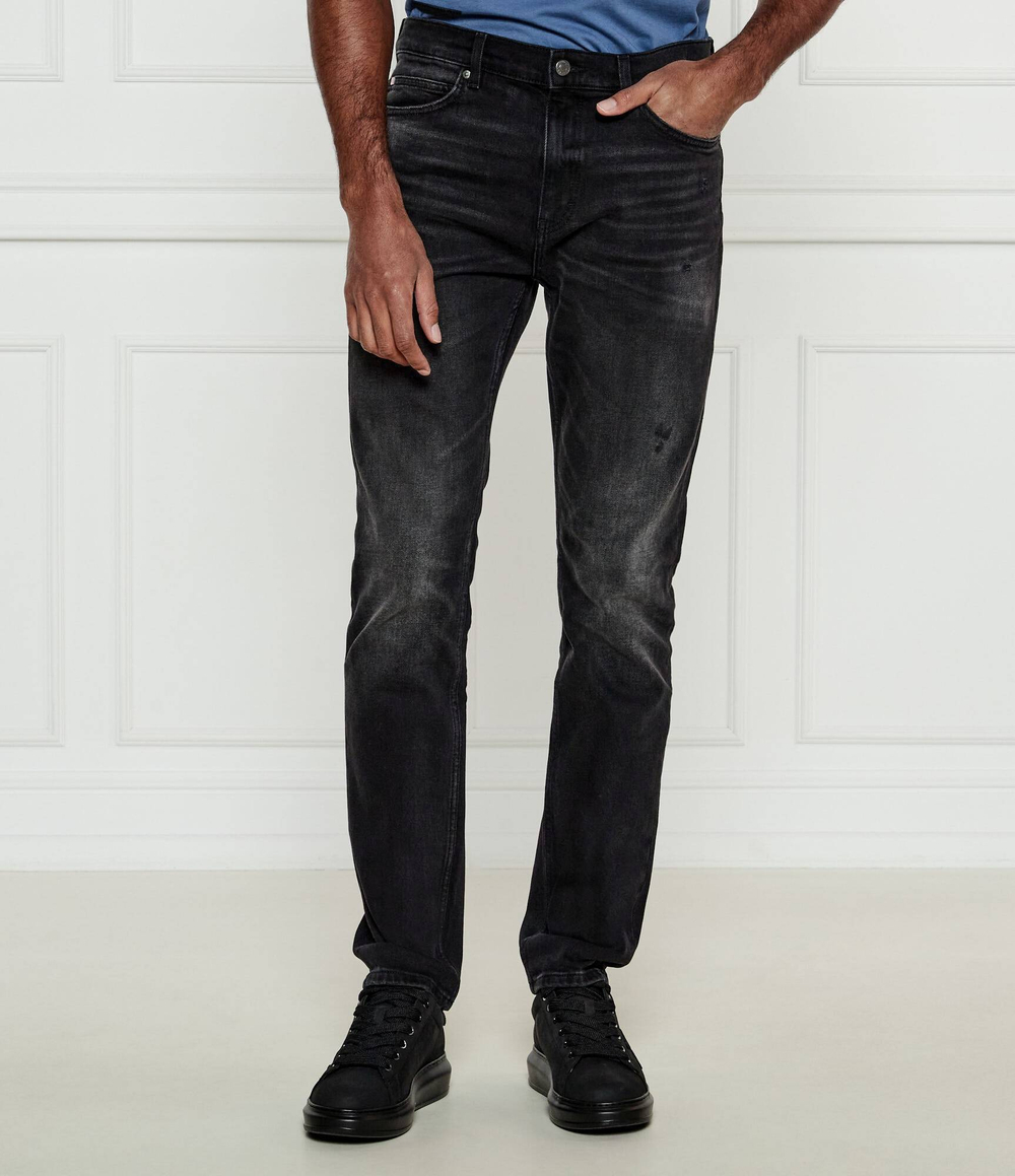 Джинсы 708 HUGO - черный(50530597)