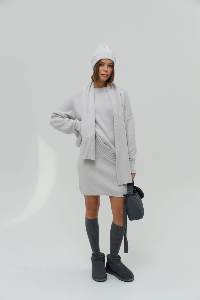 ЮБКА ЭРИС ДЫМЧАТЫЙ