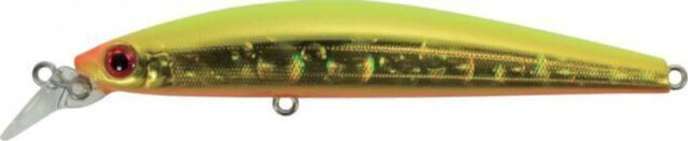 Воблер Bassday Sugsr Minnow SG 90F P-503 Pearl Candy-Lime