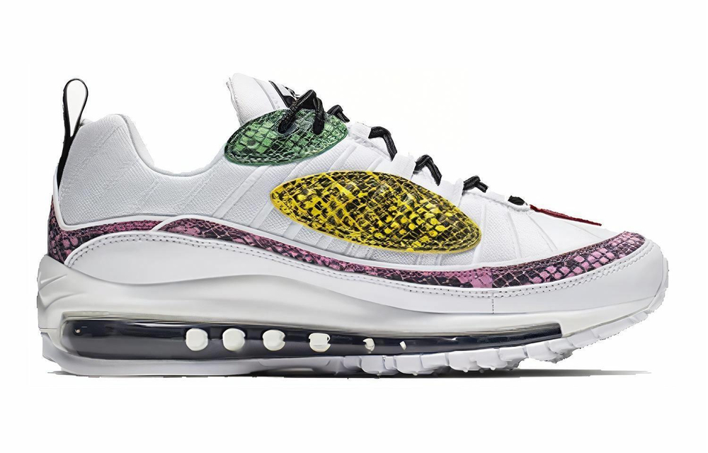 Кроссовки Nike Air Max 98 "Snakeskin" (Женская размерная сетка)