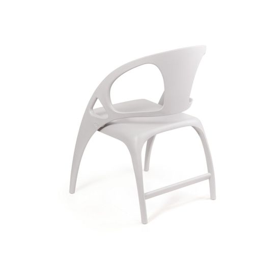 Стул складной Lilu белый