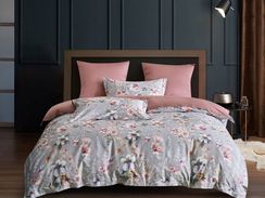 Постельное белье Египетский хлопок  Asabella 2056 Premium