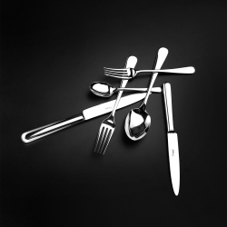 Набор столовых приборов на 12 персон 72 предмета Cutipol Atlantico Bright