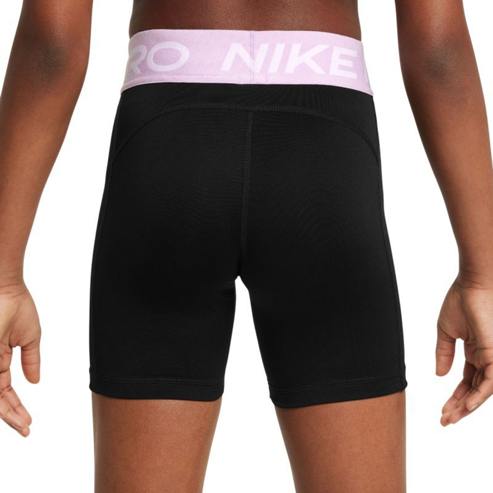 Детские шорты Nike Girls Pro Training - dusty amethyst