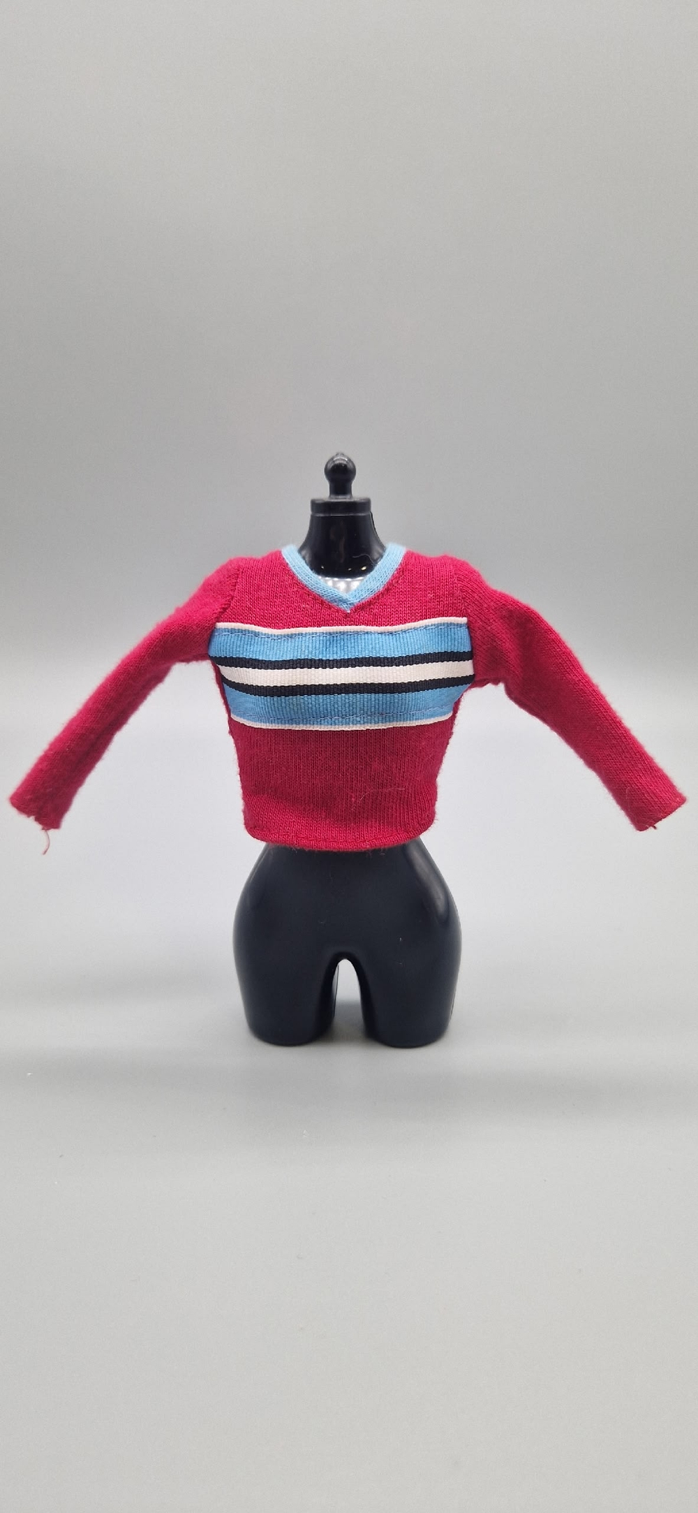 Одежда для куклы Барби винтаж кофта 0356