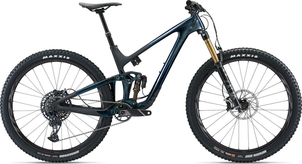 Двухподвесный велосипед Giant Trance X Advanced Pro 29 1 (2022)