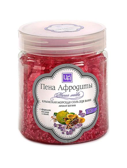 Морская соль для ванн "Пена Афродиты"