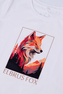 Футболка "Elbrus Fox"