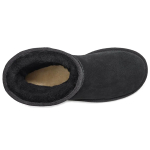 Сапоги UGG CLASSIC SHORT Rubber Logo, 1108230-BLK