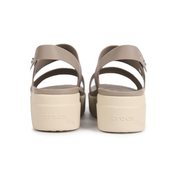 Crocs Brooklyn 'Mushroom Grey'