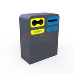 Урна Брюссель для раздельного сбора мусора