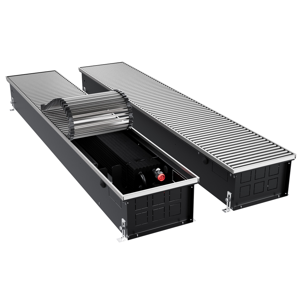 Конвектор внутрипольный Royal Thermo ATRIUM TURBO-150/250/2000-DG-U-NA