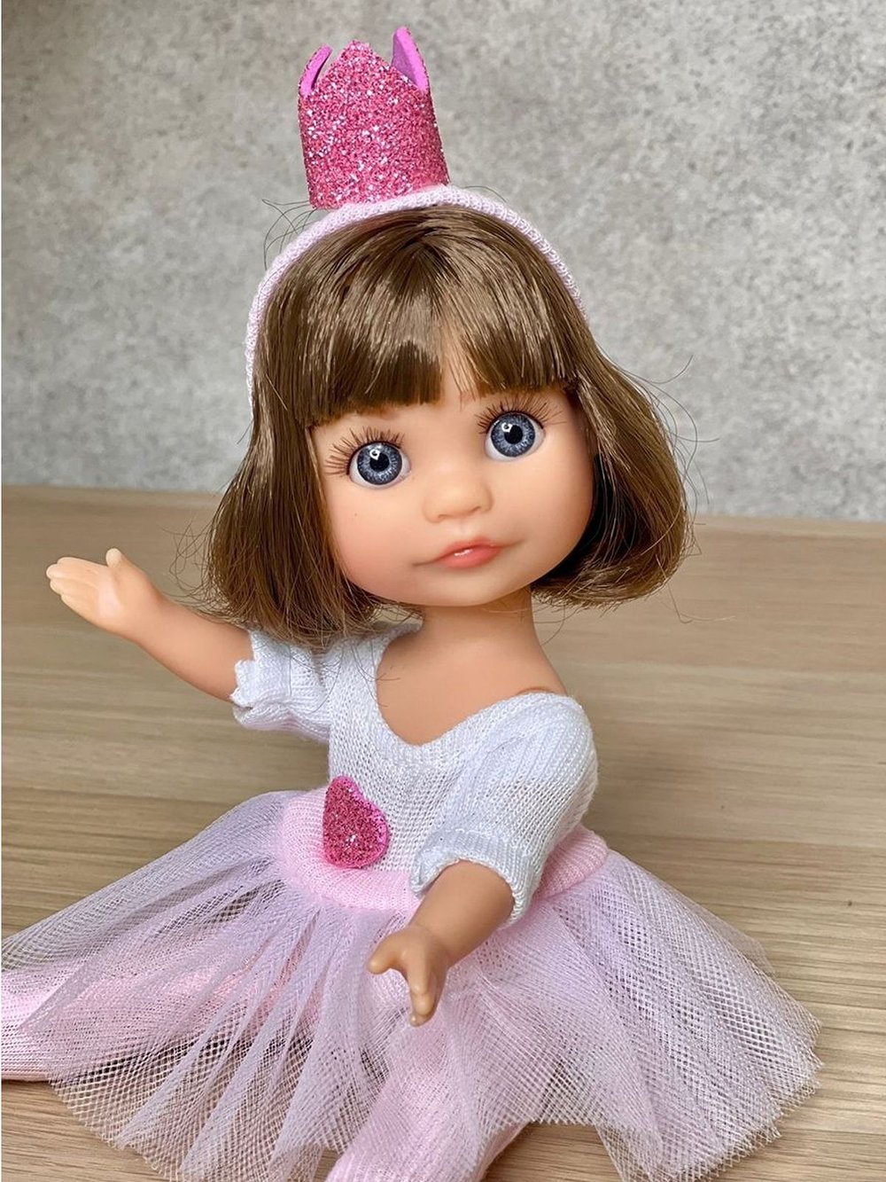 Кукла BERJUAN виниловая 22см Luci (1115)