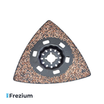 Шлифпластина для реноватора "Bosch" STARLOCK AVZ 90 RT2 Carbide RIFF 90 мм; 2 608 900 045