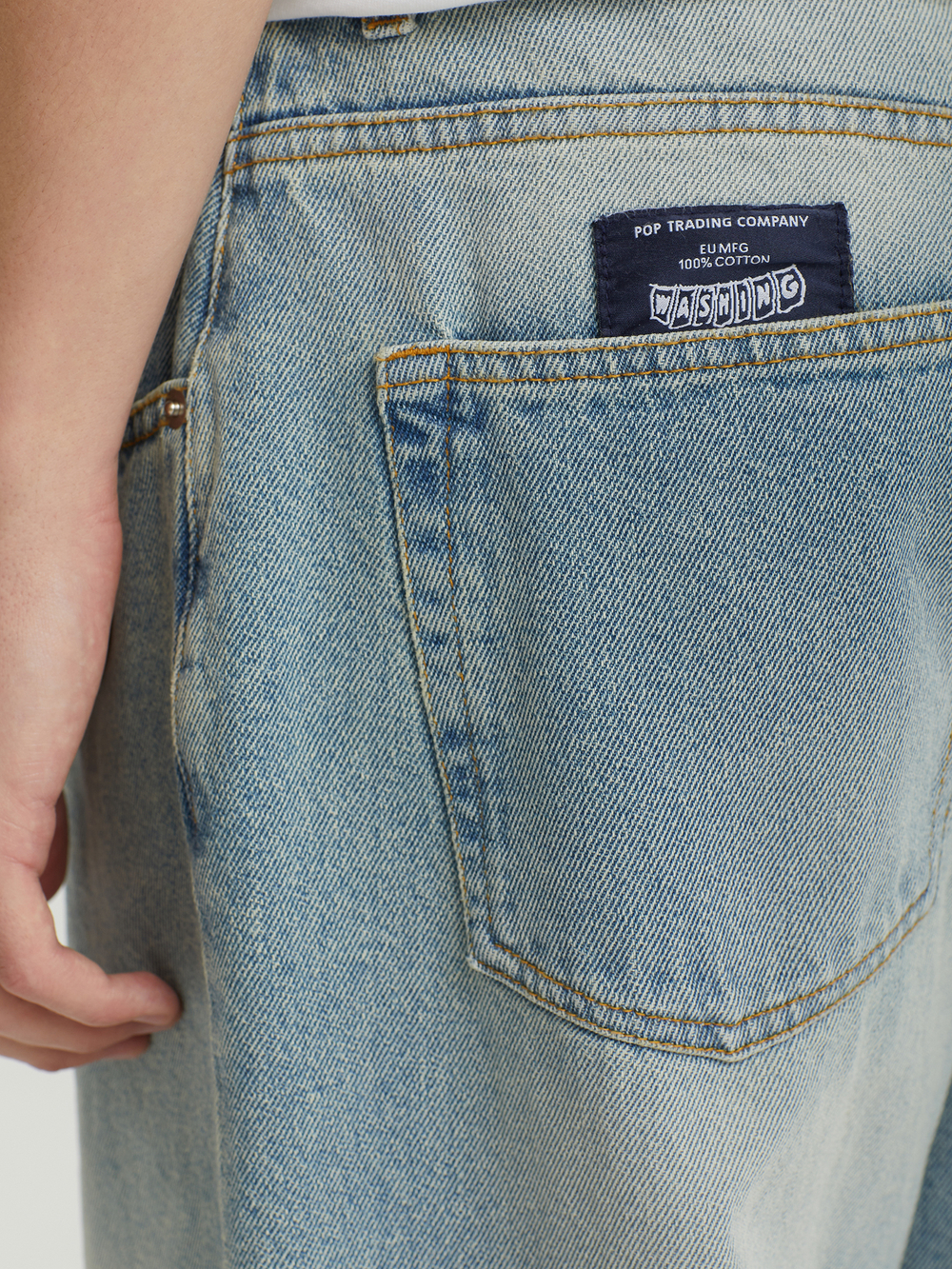Джинсы (Loose Fit) Drs Pants