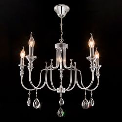 Citilux Рига CL437151 Люстра подвесная Хром