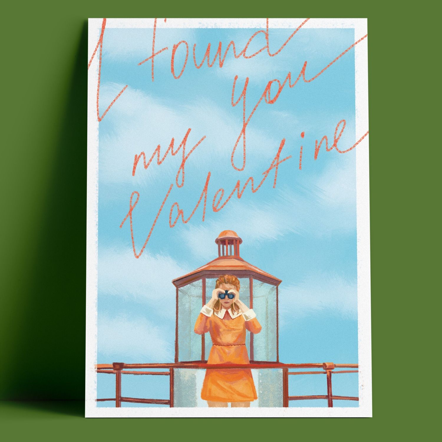 Открытка – Full Moon