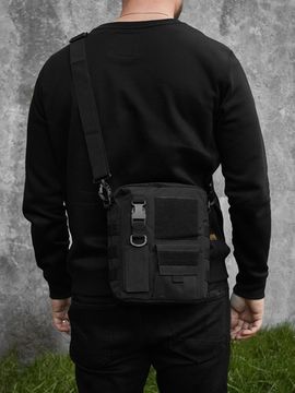 Сумка через плечо "SLIM BAG" black