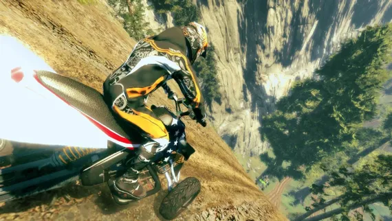 Xbox 360 Nail'd (Без обложки) (Б/У, Английская версия)