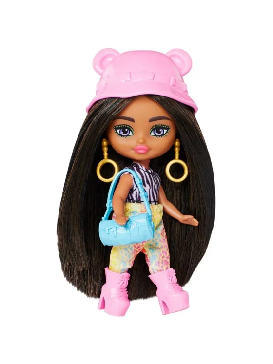 Кукла Барби Экстра Extra Fly Mini Minis HPT57