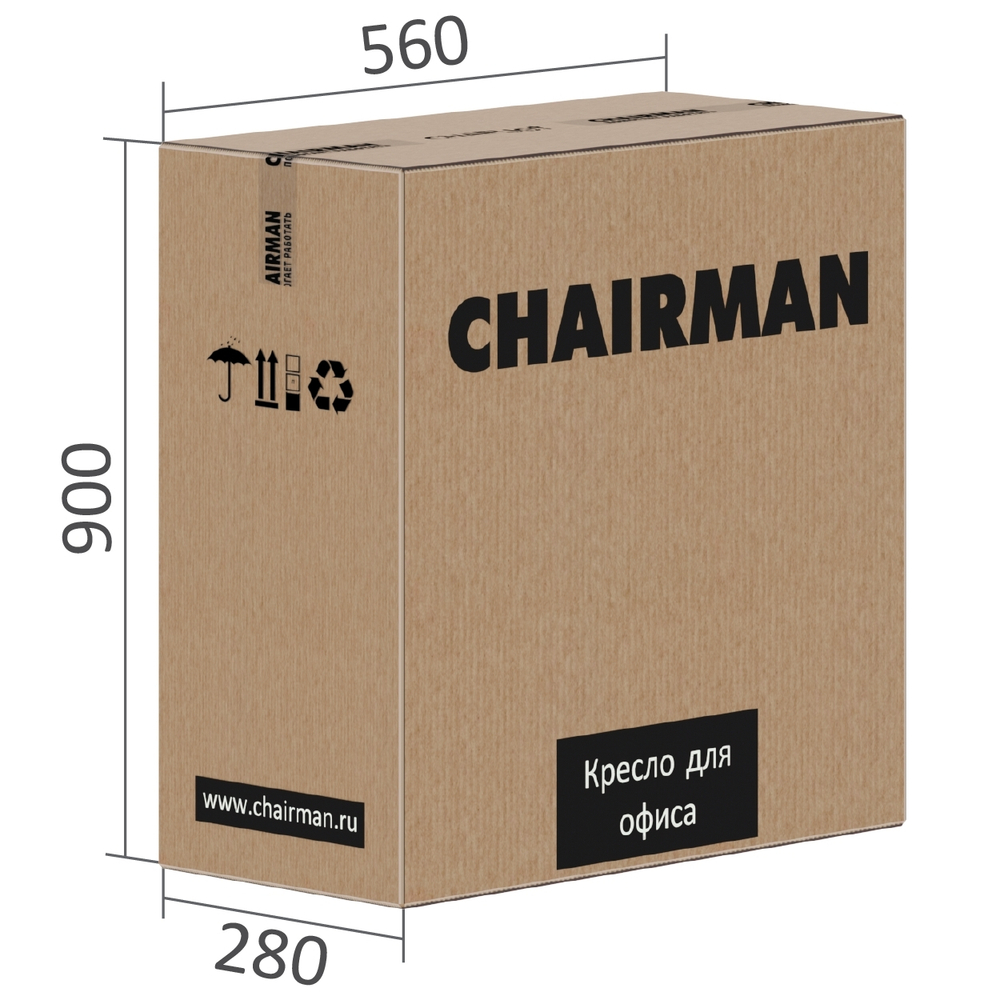 Кресло игровое Chairman CH43