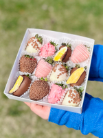 Клубника в шоколаде "Mango" , набор 9-12 шт