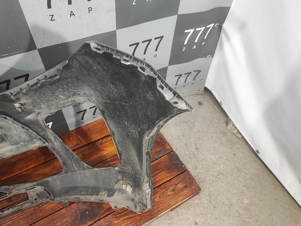 Бампер передний GT Kia Picanto 3 (JA) 17-21 Б/У Оригинал 86511G6300