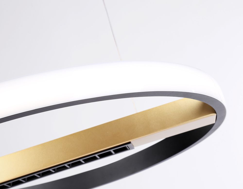 Ambrella Подвесной светодиодный светильник с пультом управления LineTech FL51489